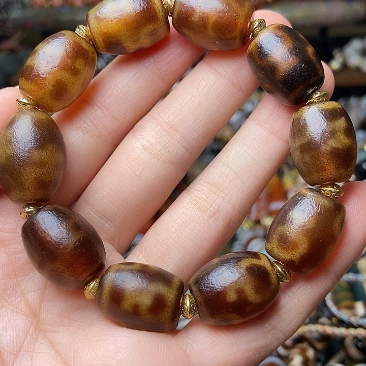 玛瑙/玉髓未镶嵌手链