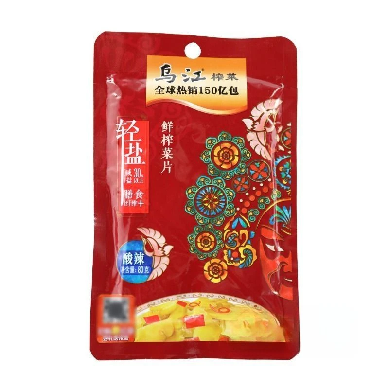 乌江酸辣榨菜80g