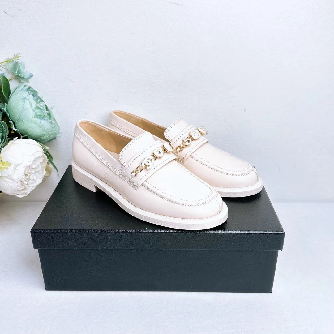 闲置/Chanel/香奈儿/乐福鞋/37码/Xspr4403