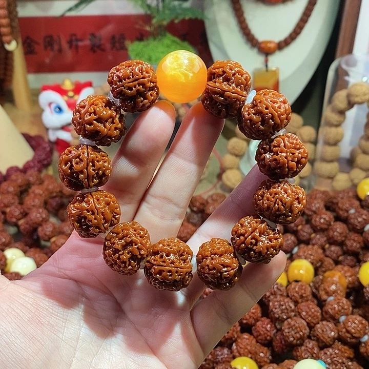 金刚菩提手串205手串肉蜜珠