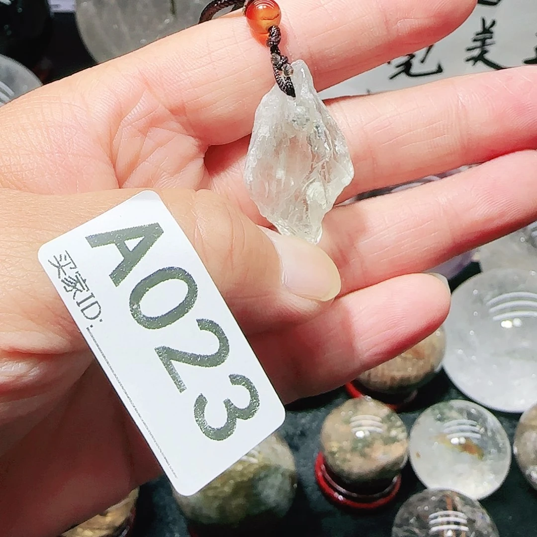 柱子未镶嵌水晶天然