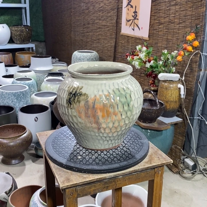 花盆口18高23～～～～