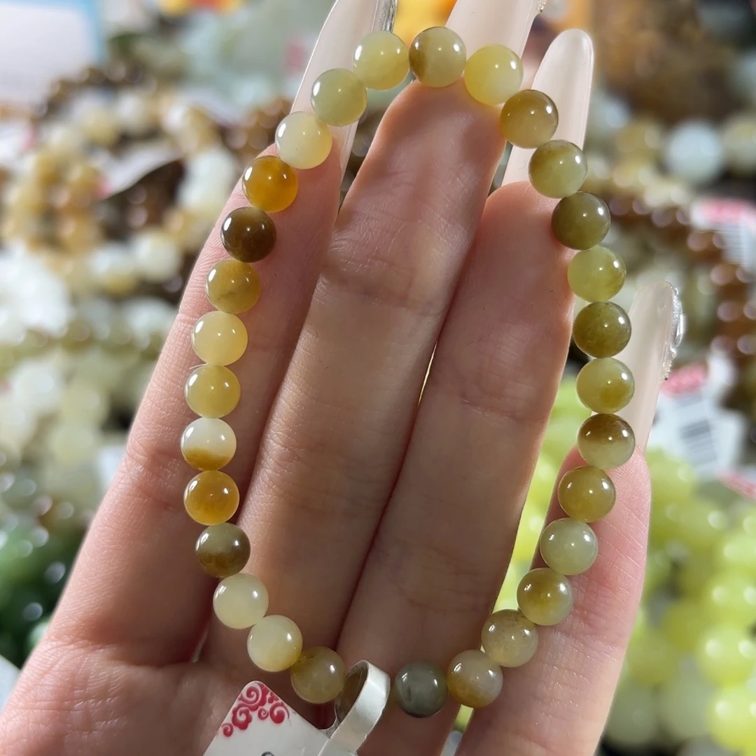 和田玉未镶嵌手链310