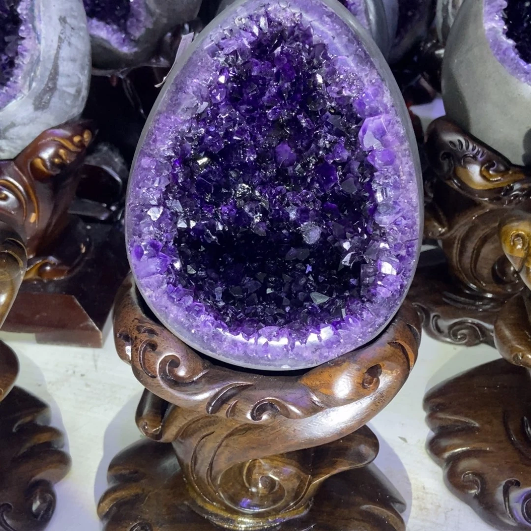 紫晶未镶嵌大型摆件（非配饰）潘