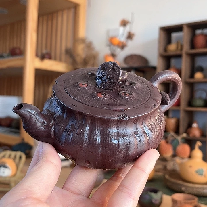 摆件紫砂壶紫砂摆件