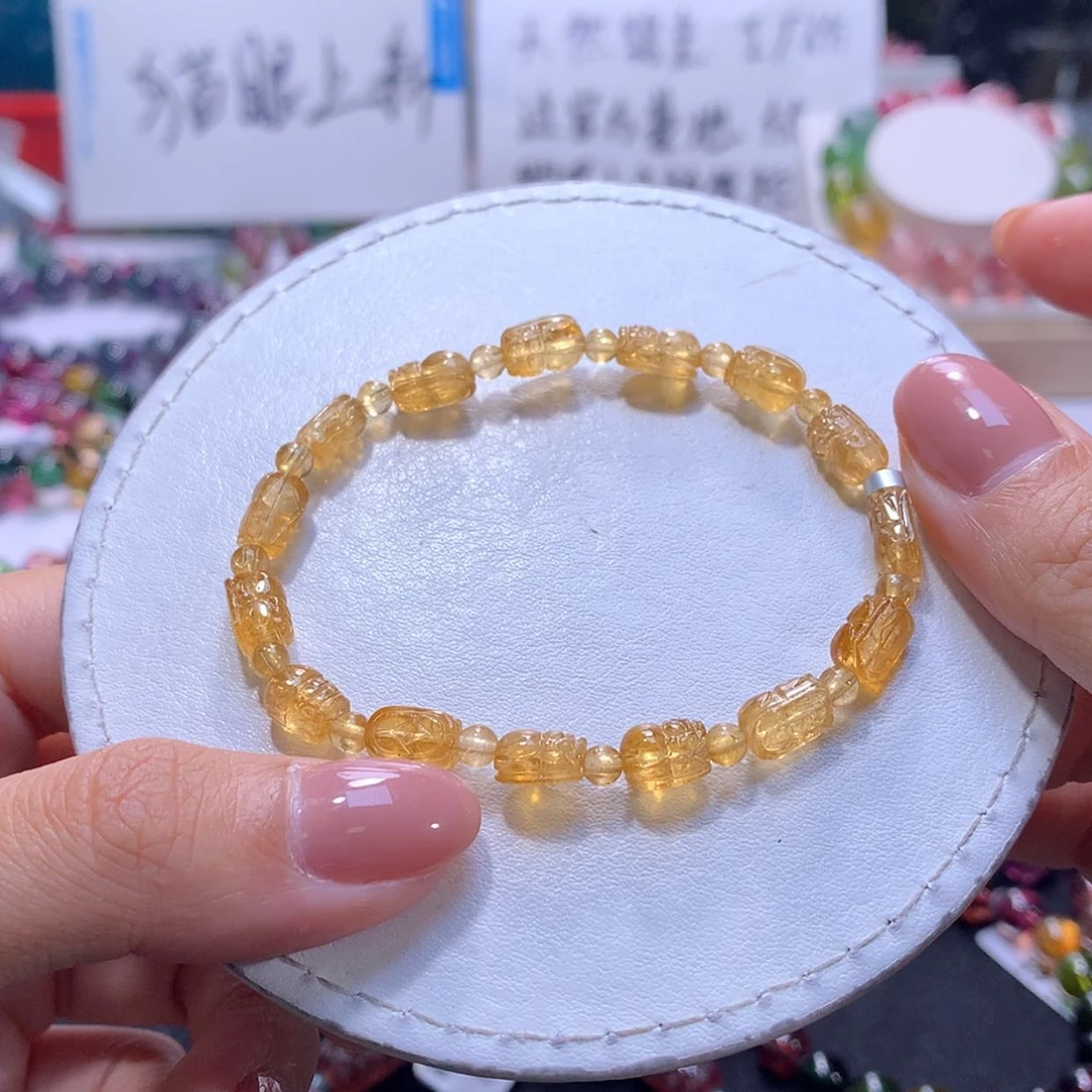 【闪购商品】未镶嵌手串碧玺5.5m