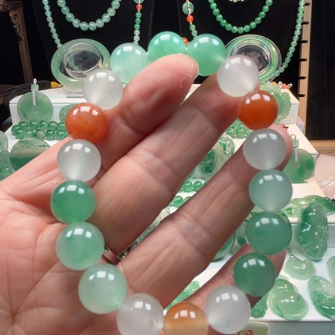 石英质玉手串合金