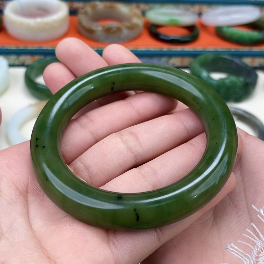和田玉手镯 55.6未镶嵌