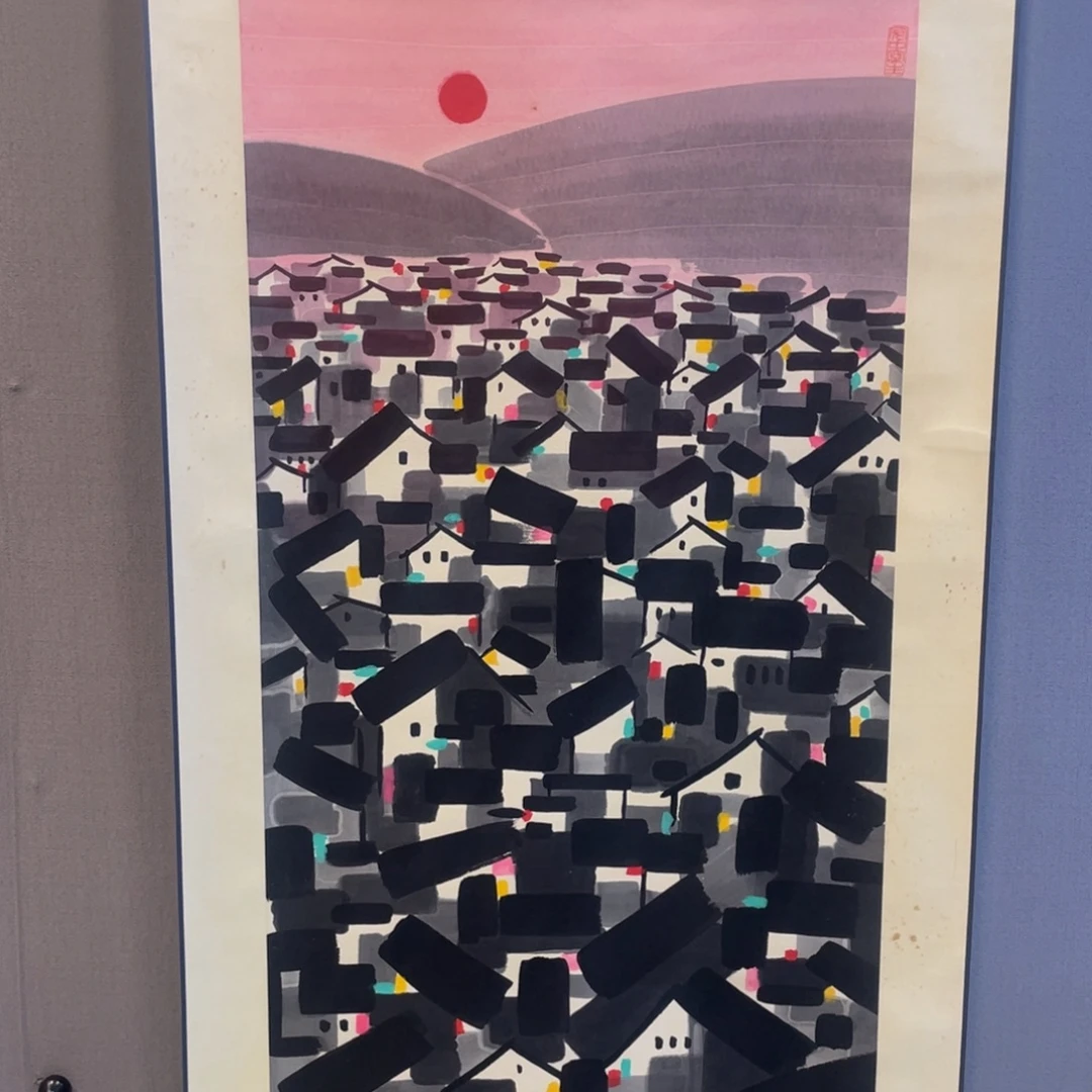 装饰画现代风格的