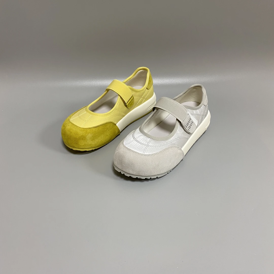 夏季玛丽珍软底时尚百搭真皮复古运动舒适透气防滑休闲鞋 25351