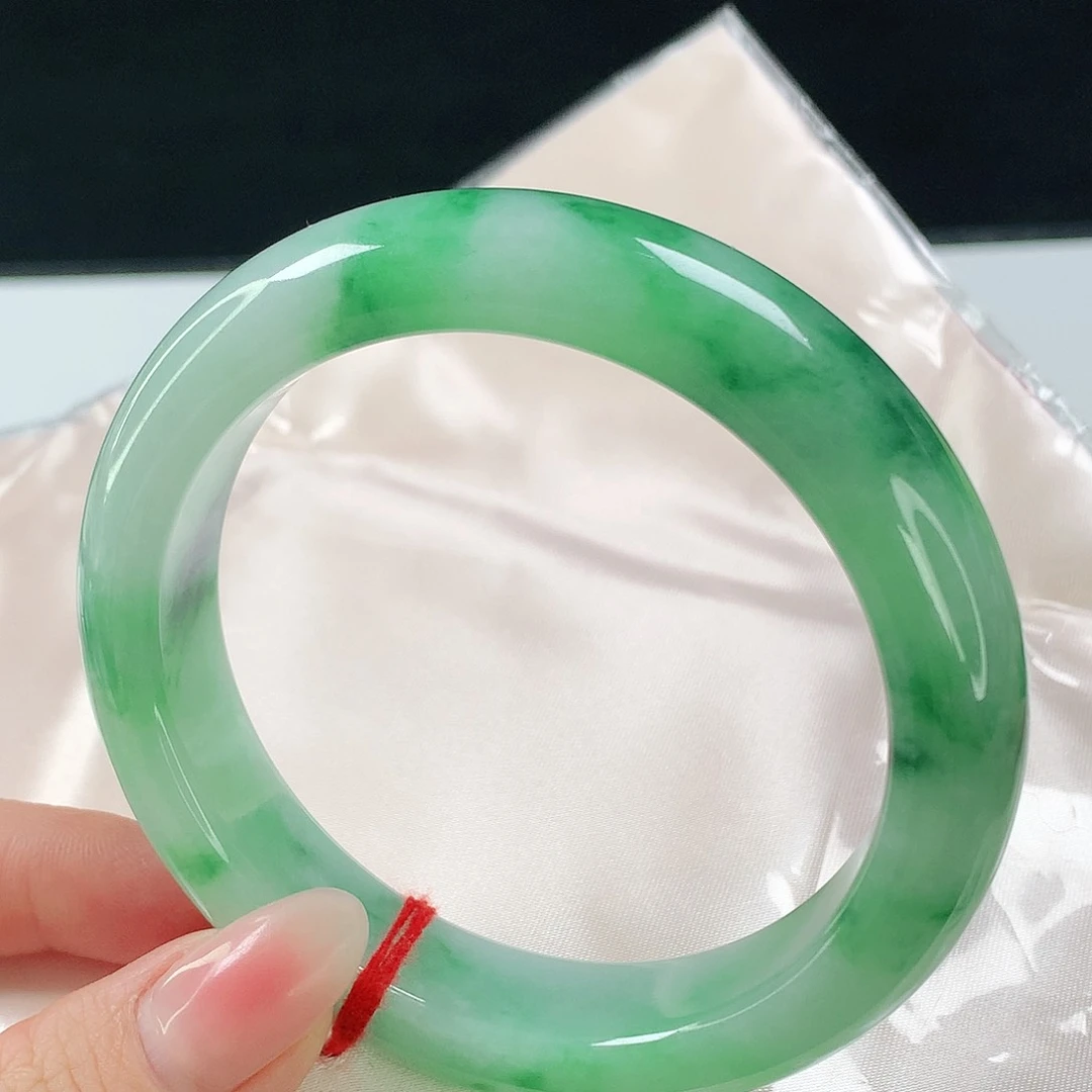 未镶嵌手镯翡翠60.9圈口