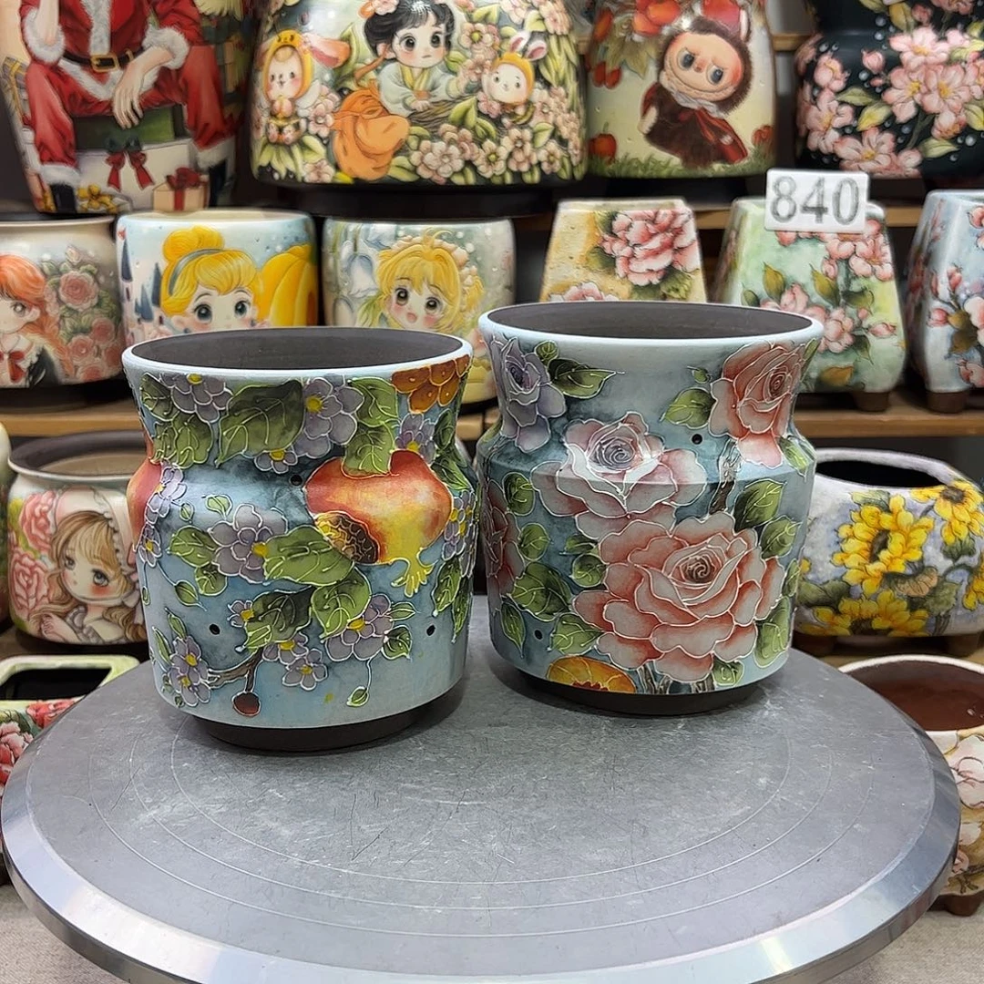 景德镇炫彩手绘景德镇炫彩手绘