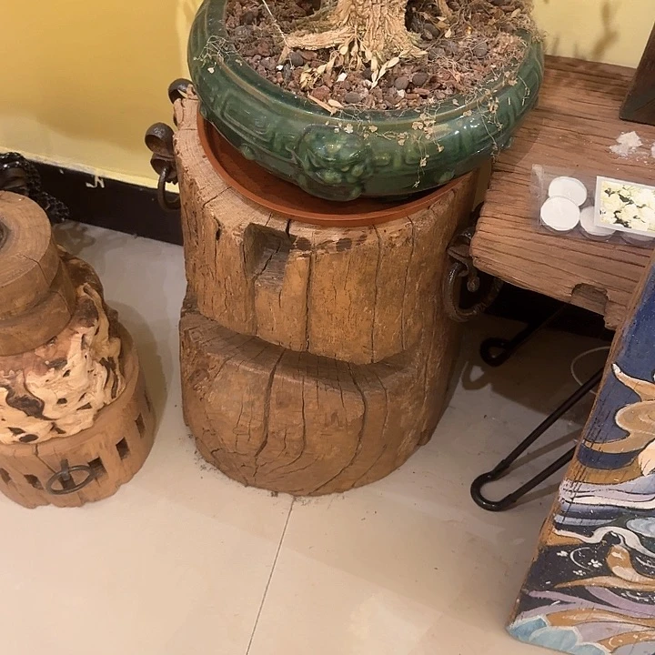 是****?老榆木车轮电陶炉