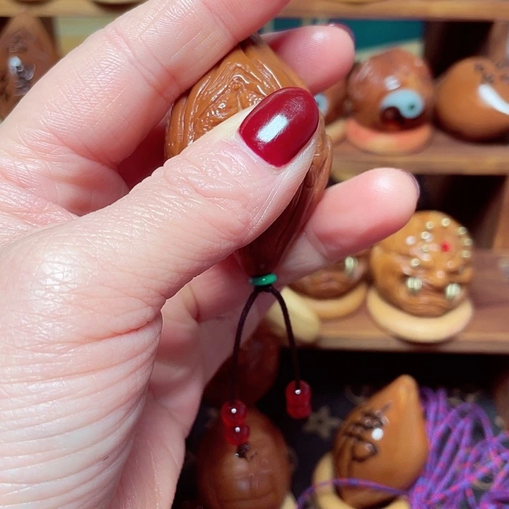 手串/手链橄榄核四面带手