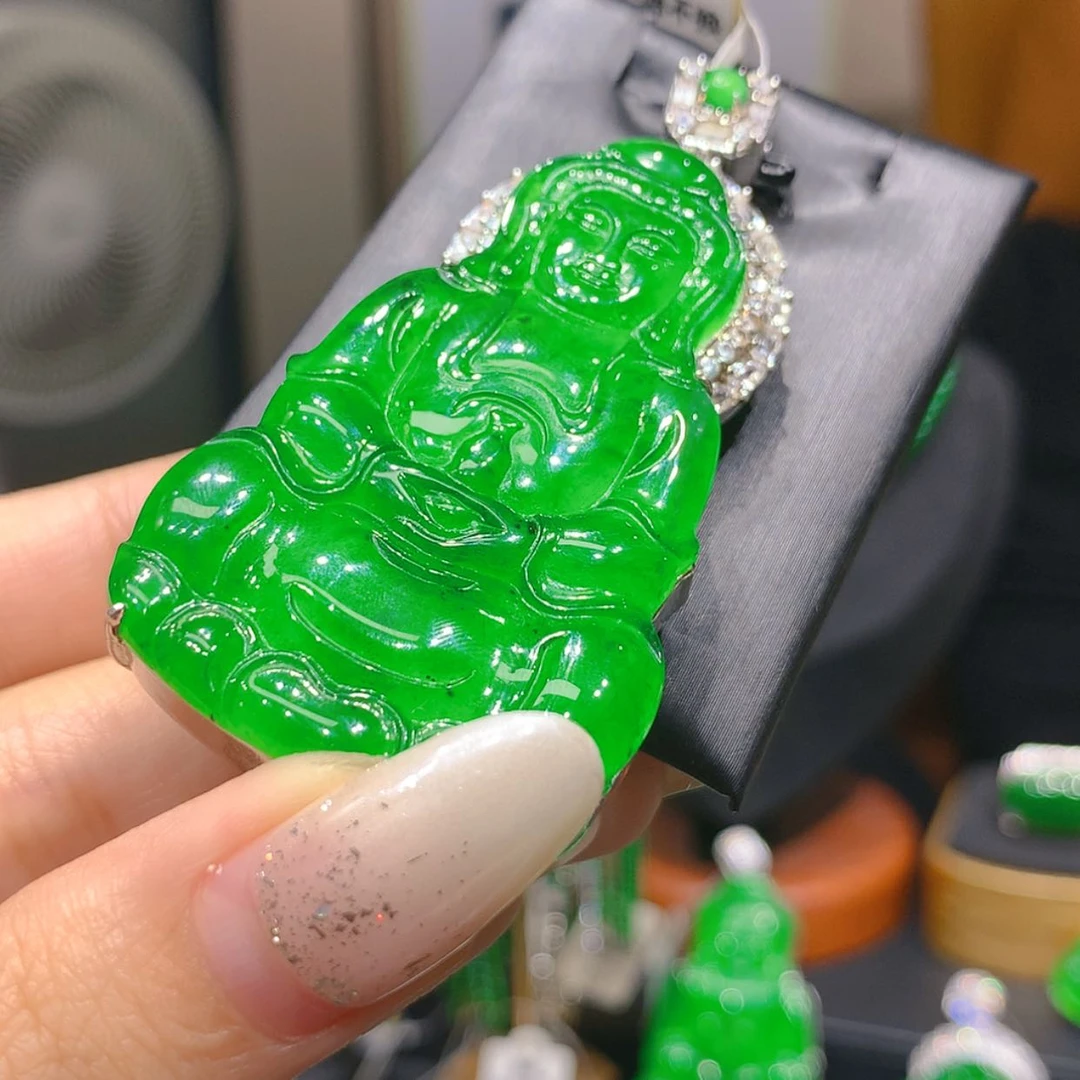 【闪购商品】颈饰未镶嵌翡翠5柒姐