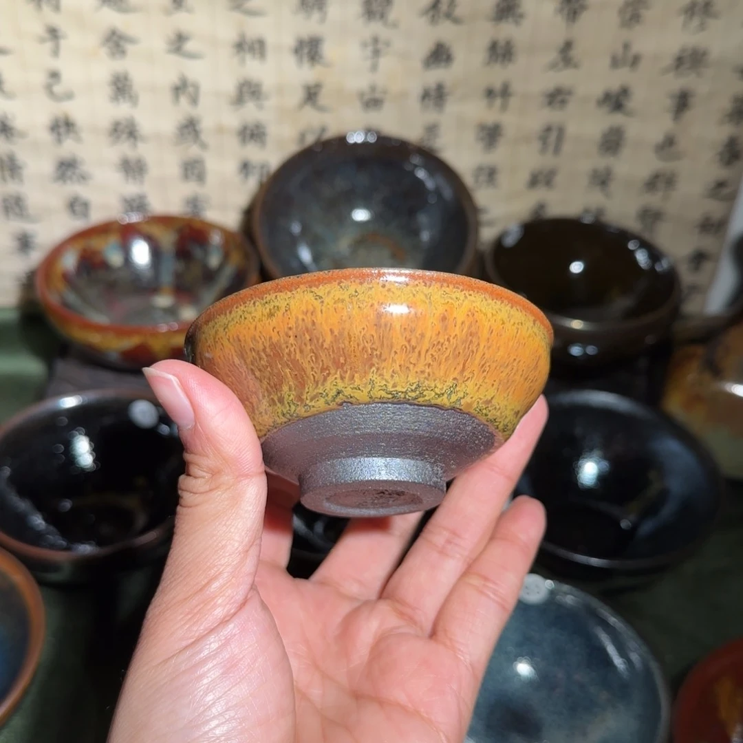 茶盏40 璞韵潭龙窑柴烧