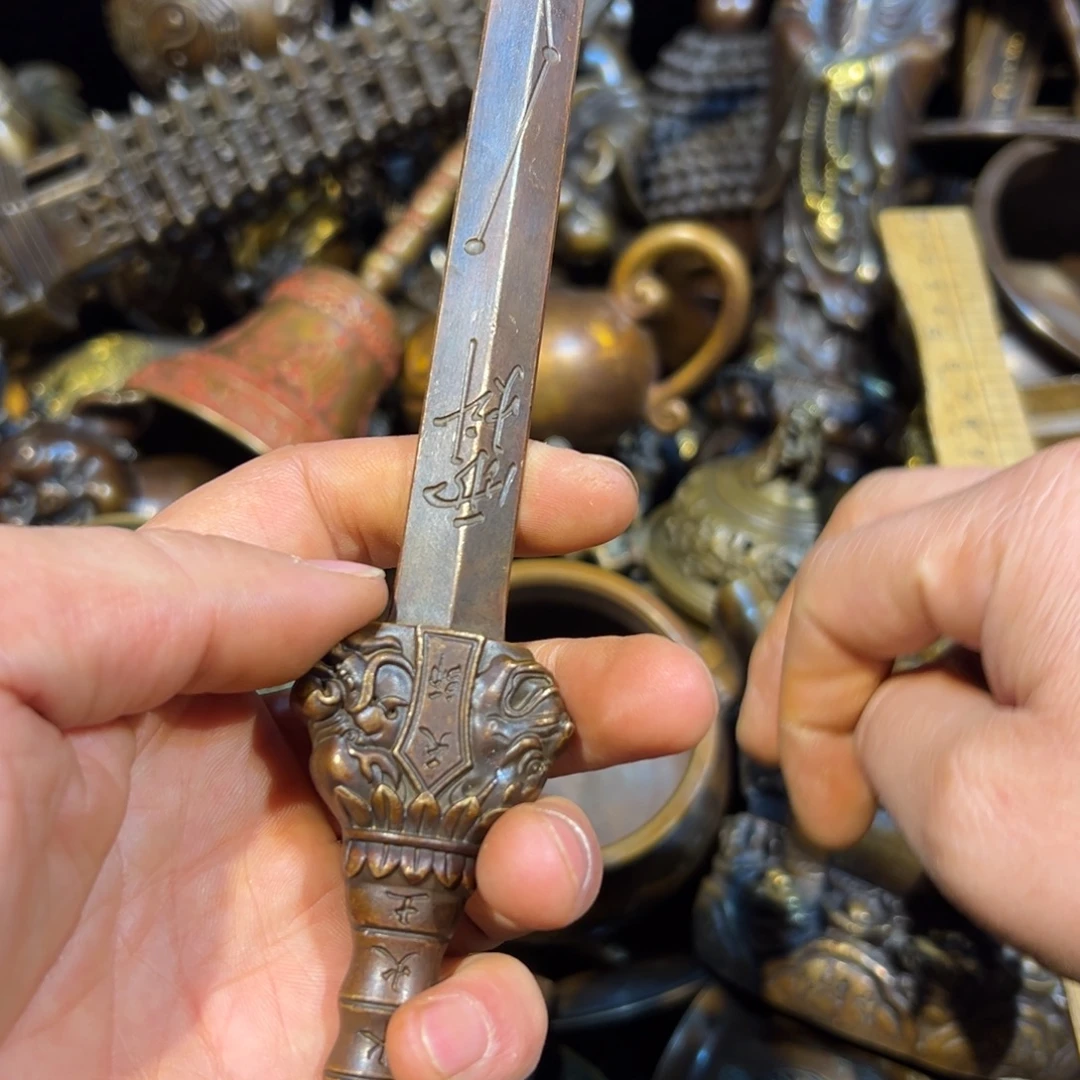 铜器摆件精工铜器