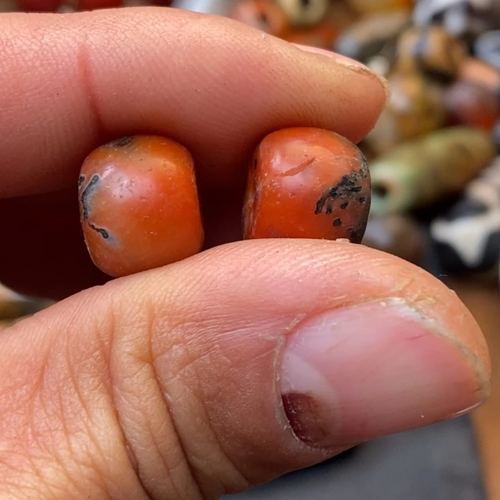 合金珠子玛瑙/玉髓