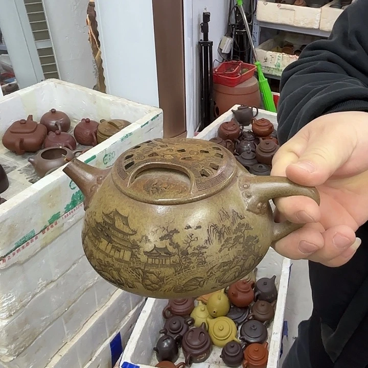 茶盘紫砂宜兴紫砂壶原矿紫砂壶