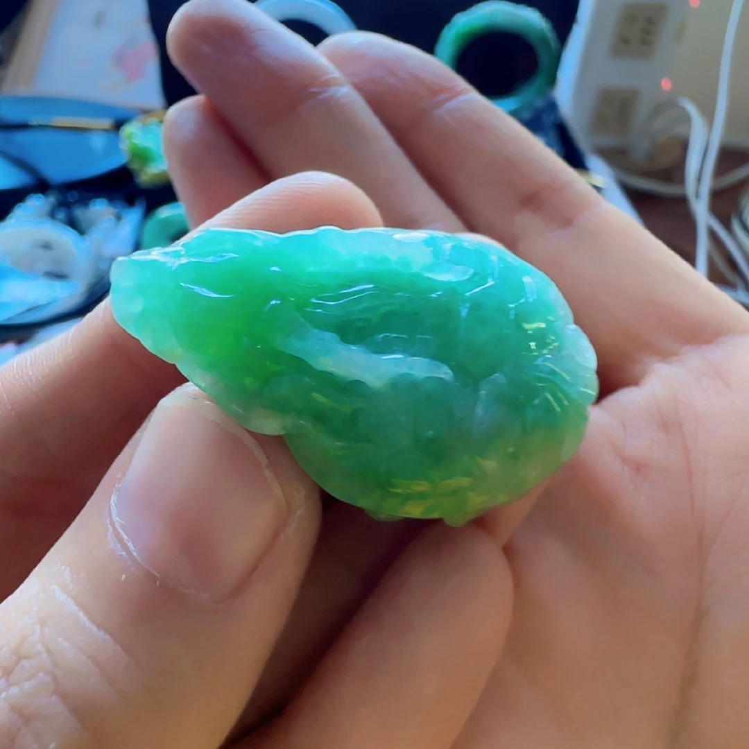 翡翠未镶嵌手镯翡翠350