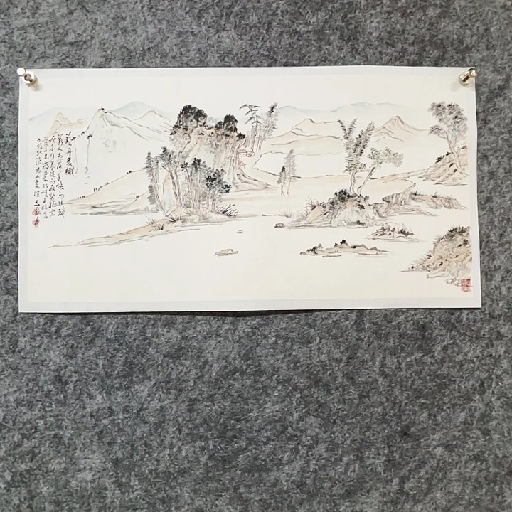 国画秦志磊国画作品