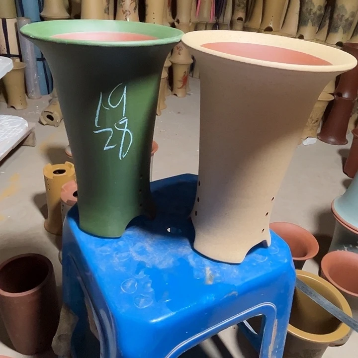 花盆紫砂这家紫砂兰花盆质量不错