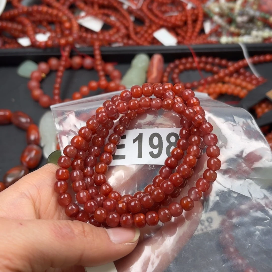 南红玛瑙珠宝奇石未镶嵌6