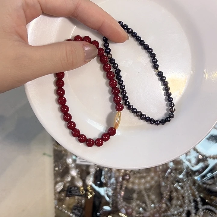 未镶嵌淡水珍珠耳饰