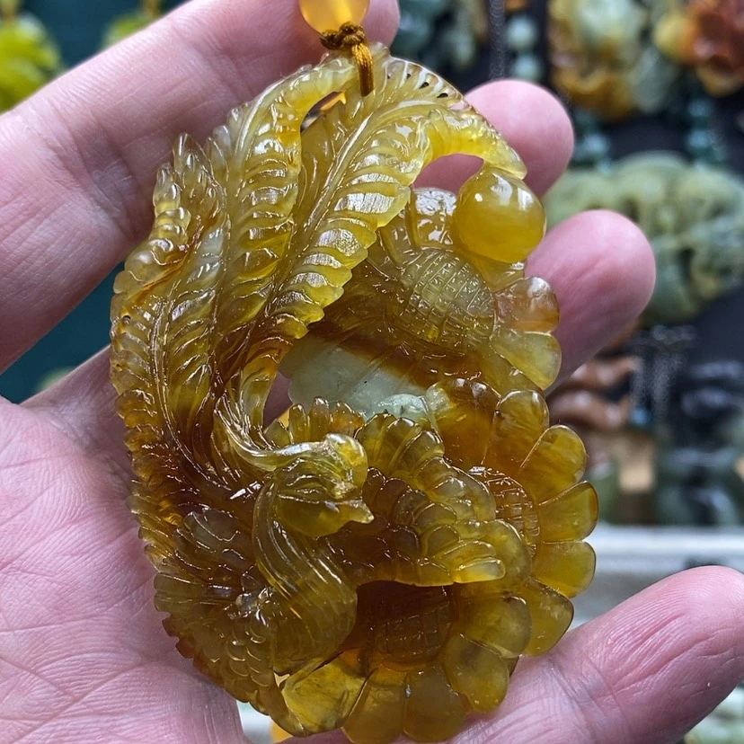 【闪购商品】未镶嵌岫玉吊坠