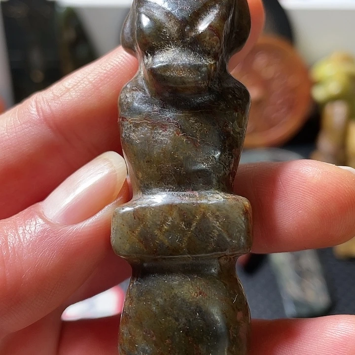 岫岩河磨玉（透闪石质玉）未镶嵌挂件