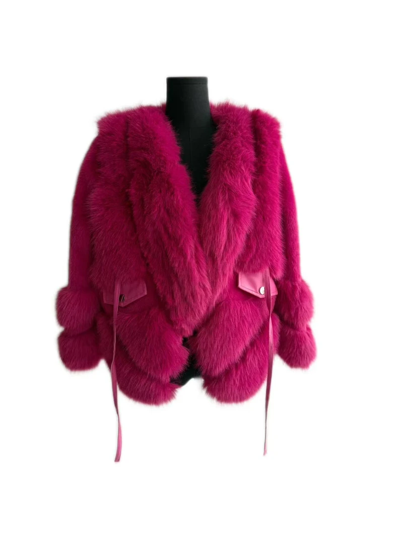 5110雪大大女装轻奢外套秋冬XDD