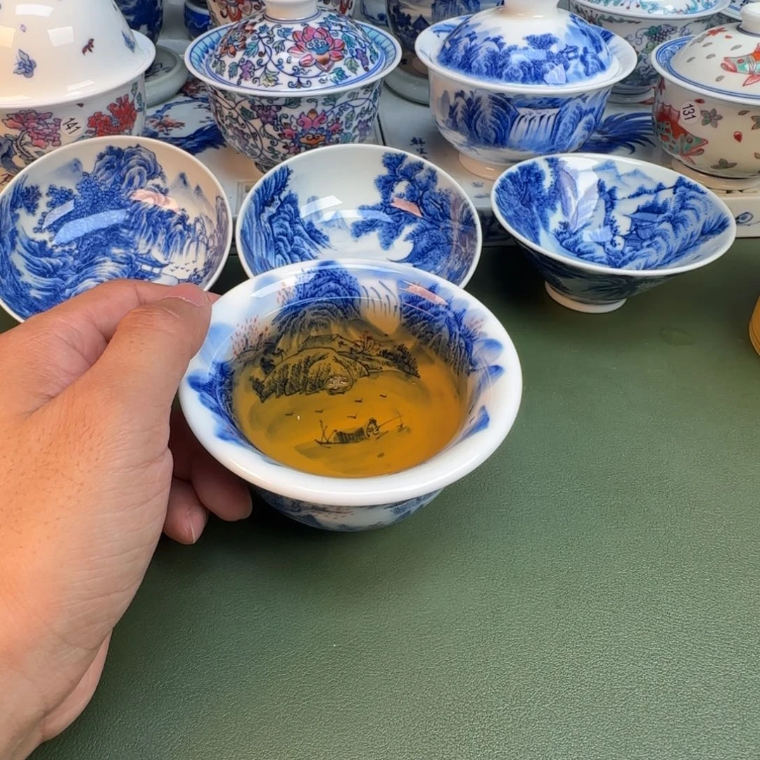纯手工纯手绘茶具213