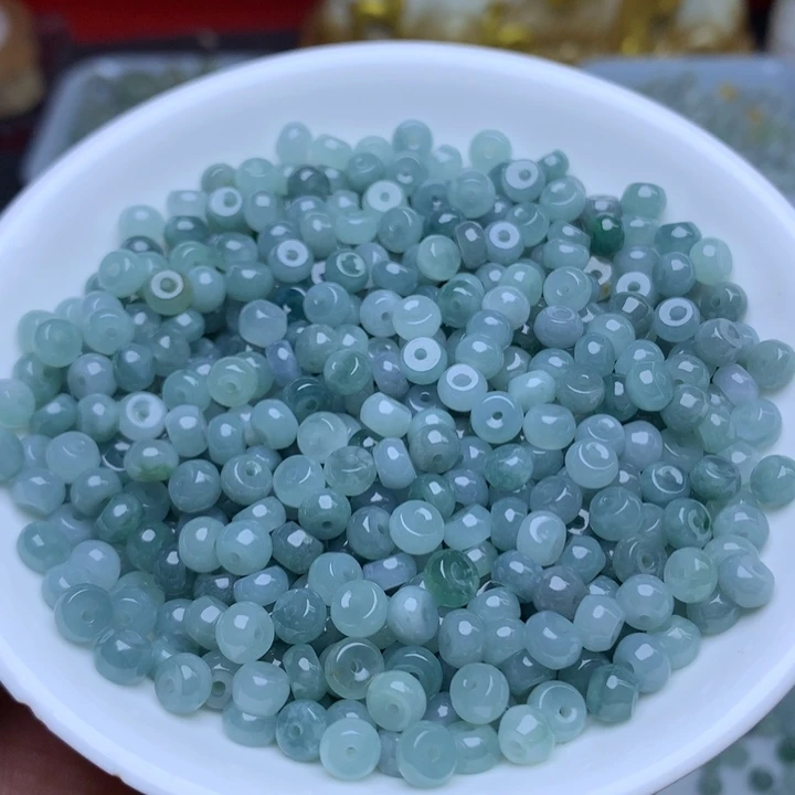 散珠翡翠卡3乘6冰蓝水100个