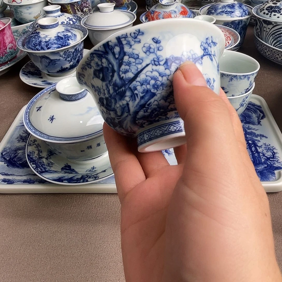 景德镇瓷器精品名