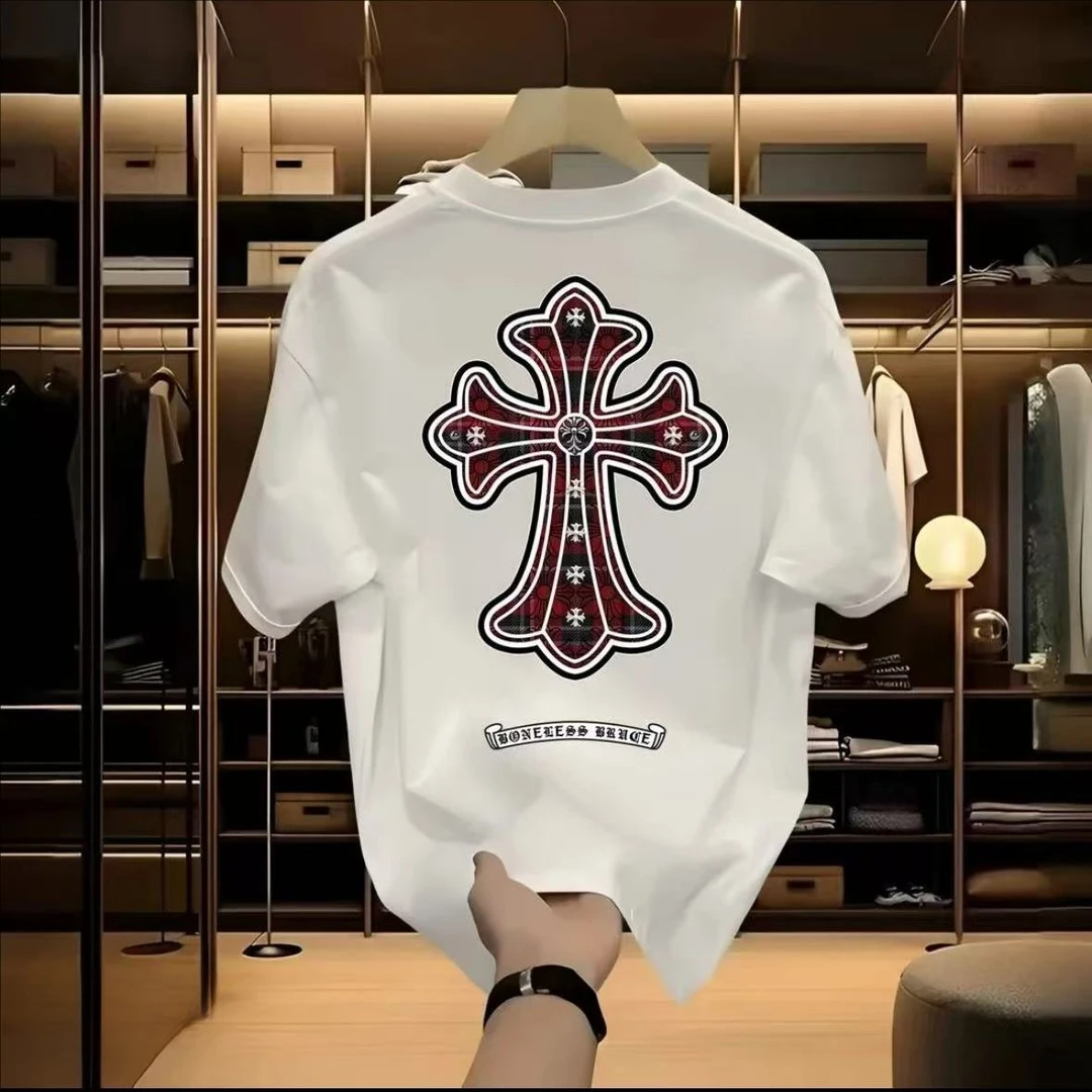 【315】【一折粉丝福利】潮牌男女同款圆领百搭T恤