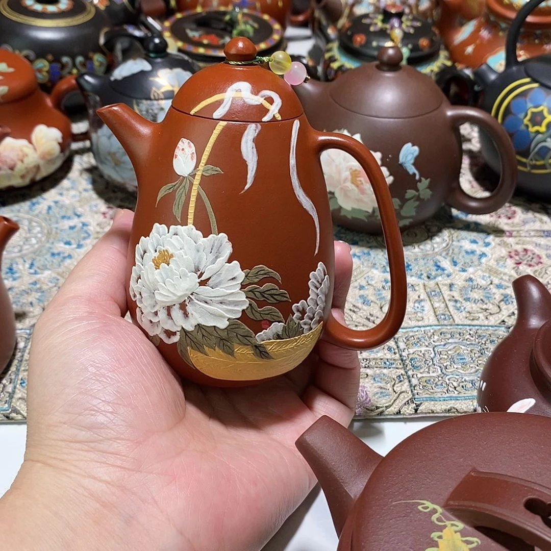 紫砂茶壶宜兴紫砂壶