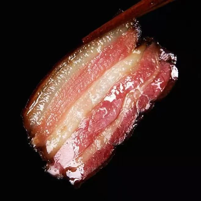 精选2斤正宗柏树烟熏腊肉农家自制土猪肉腊肉烟熏腌五花腊肉