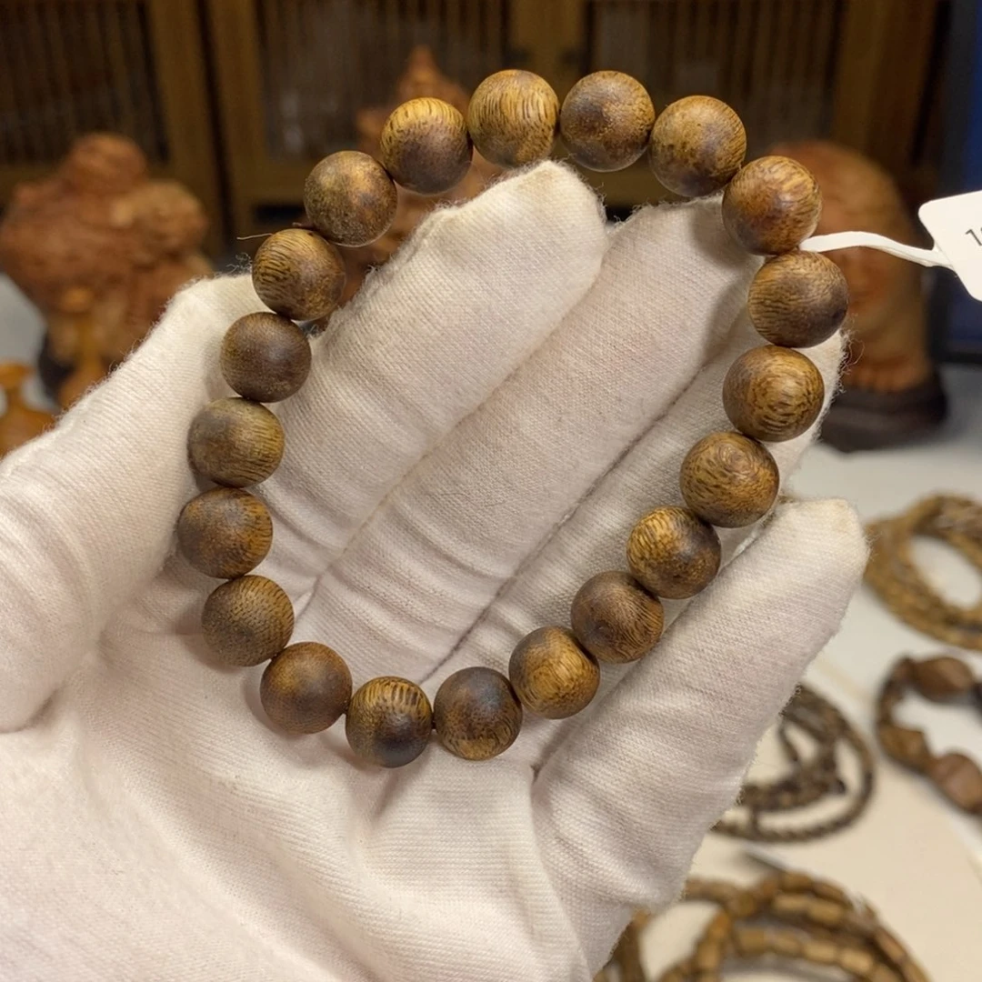 沉香手串油叶子 10单 8克 随机