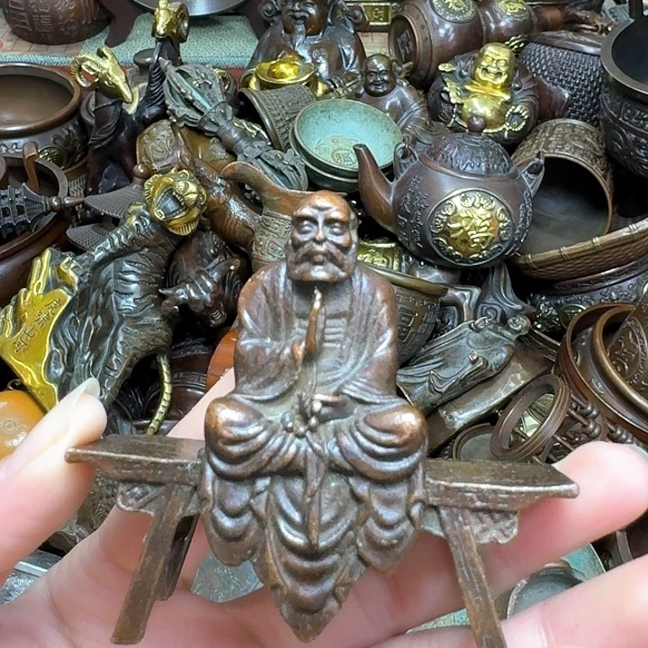 铜器文玩摆件收藏