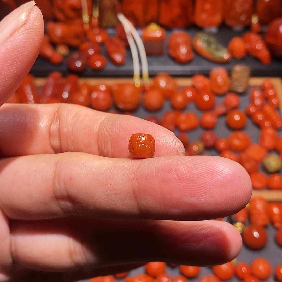 记***忆南红玛瑙未镶嵌配饰