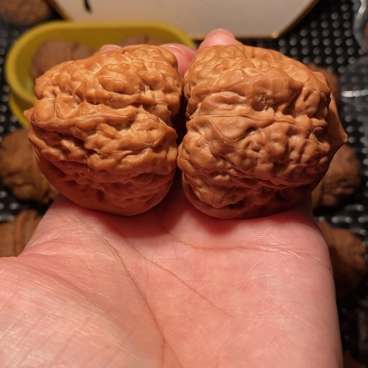 c***把件文玩核桃蛙王