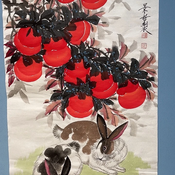 精品国画精品作品欣赏
