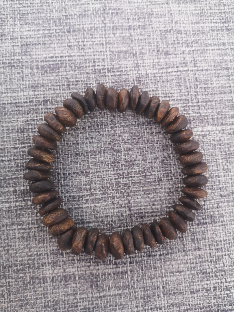 沉香奇楠沉香树丁老包壳子单圈12g+多样性发一