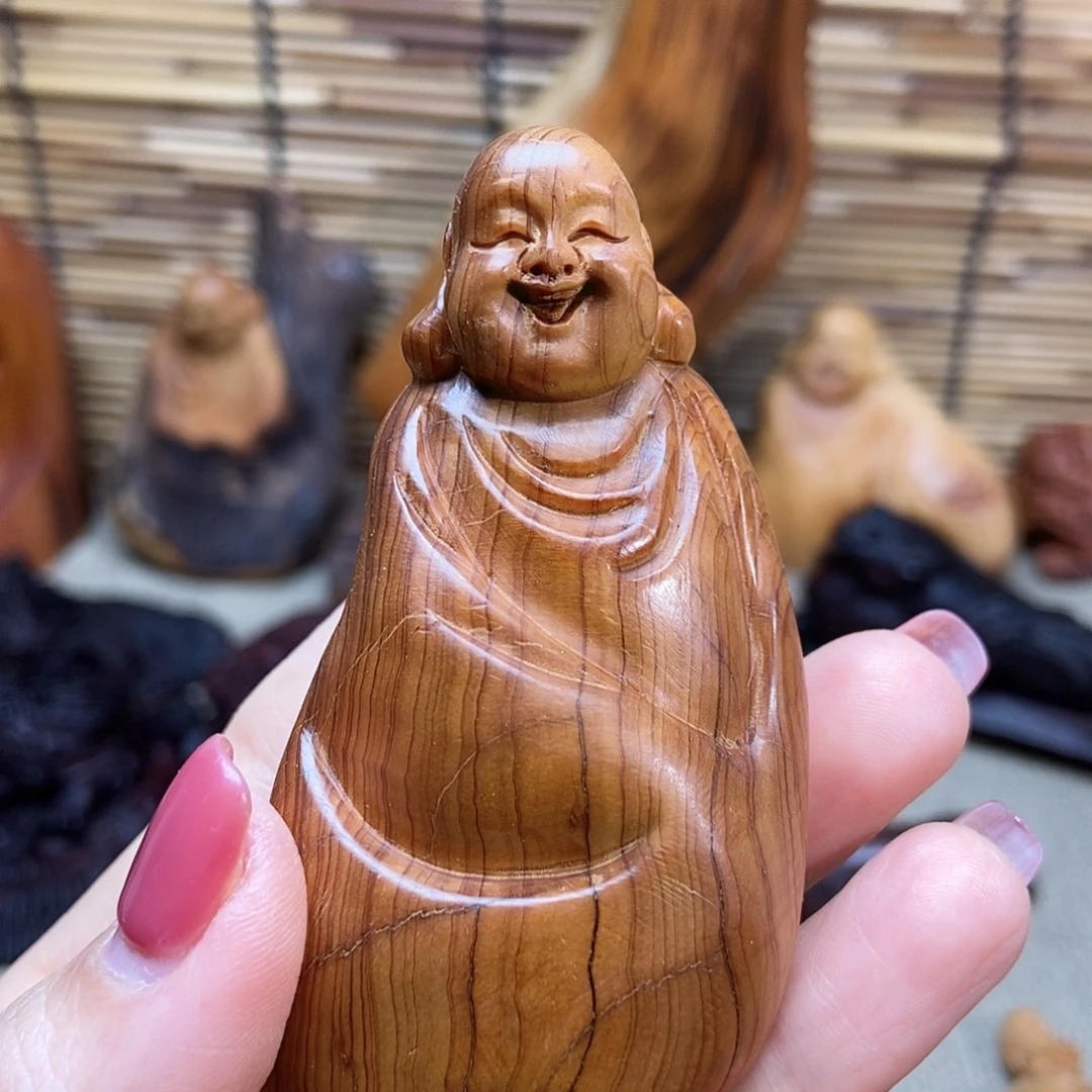 崖柏手把件888885