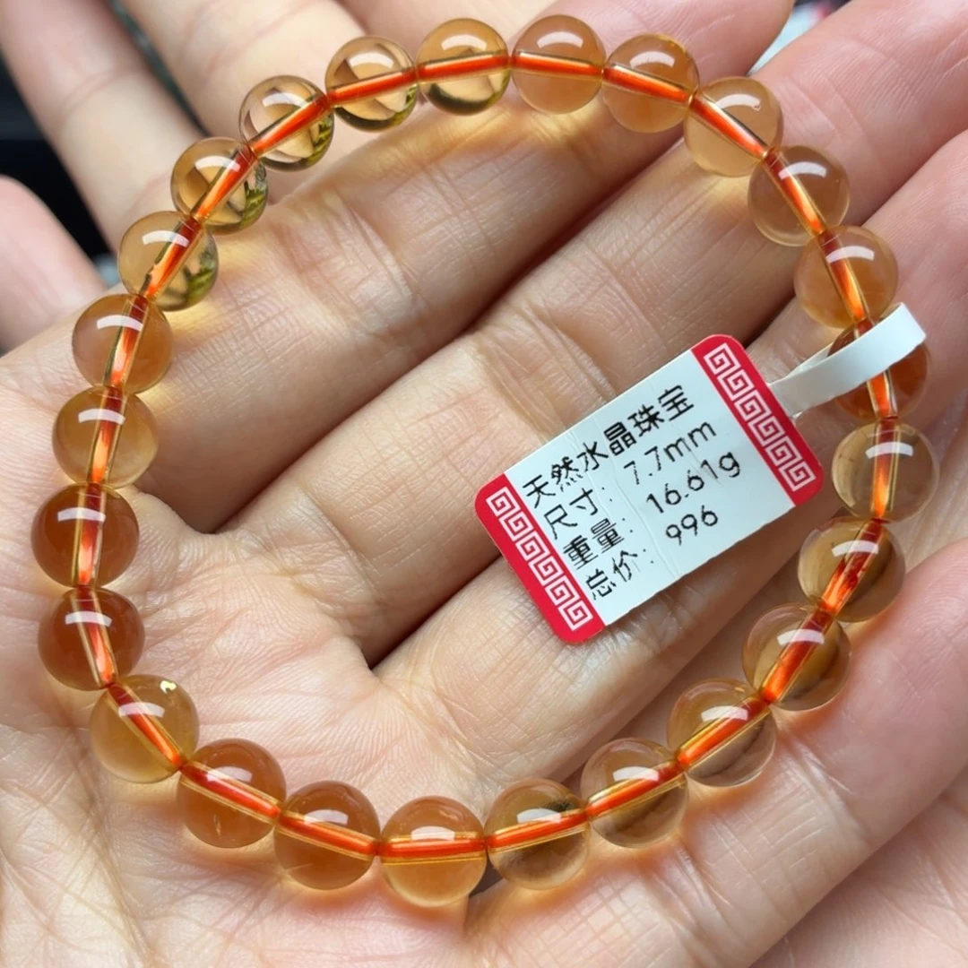 手链未镶嵌水晶天然水晶