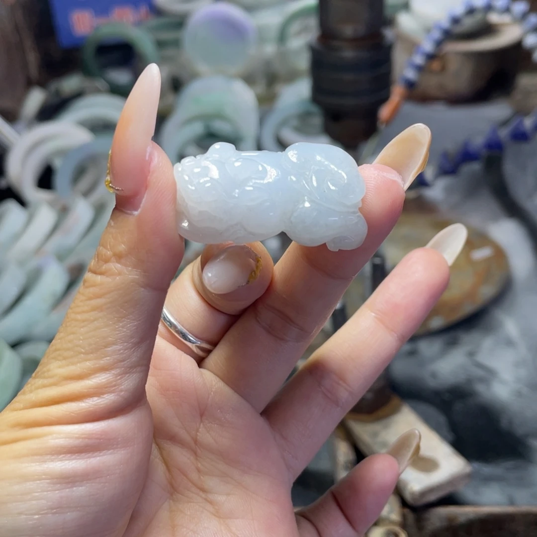 颈饰未镶嵌翡翠用****5