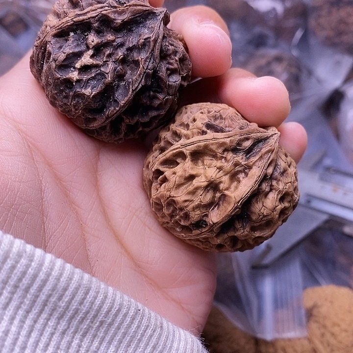 吊坠文玩核桃   85