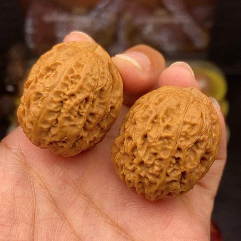 【闪购商品】文玩核桃手串35尺秤砣