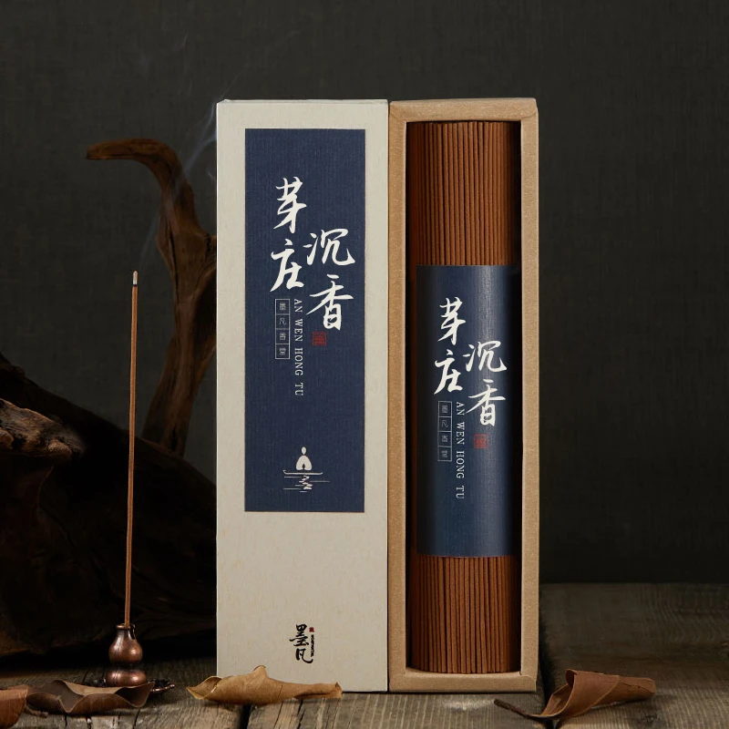 墨凡越南芽庄沉香线香天然高阶熏香家用室内睡眠办公卧室睡眠香薰