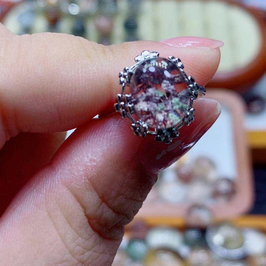 颈饰未镶嵌水晶水晶